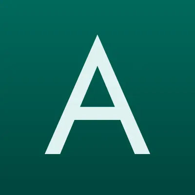 Айсберг, продуктовый магазин, лого-визитка