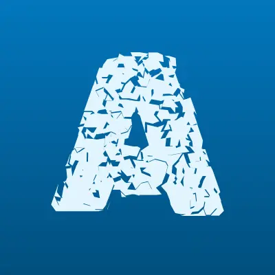 Альбион, компьютерный центр, лого-визитка