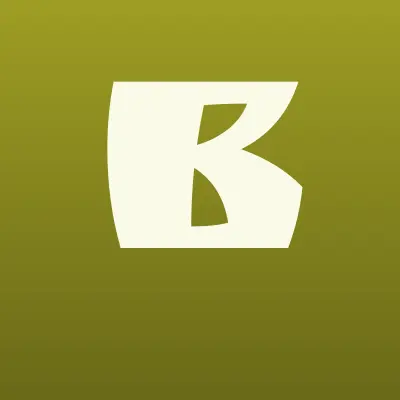 Бриз, продовольственный магазин, лого-визитка