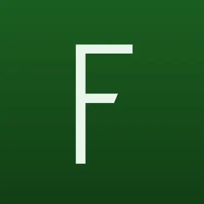 Ферма, магазин кормов и товаров для животных, лого-визитка