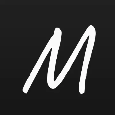 Мираж, продуктовый магазин, лого-визитка